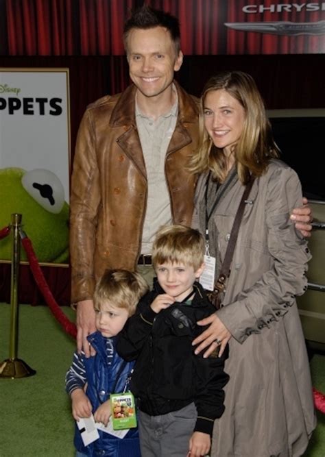 Image - Joel McHale & Family Muppets premeir.jpg | Disney Wiki | FANDOM ...