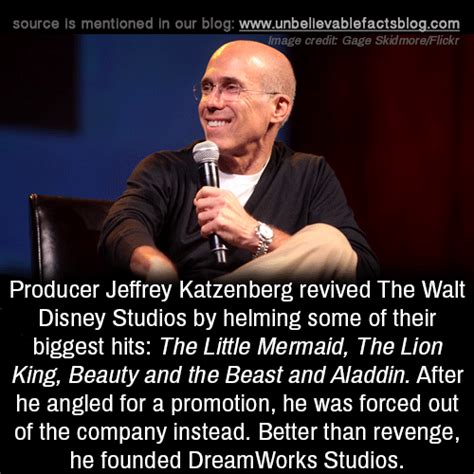 Producer Jeffrey Katzenberg revived The Walt Disney Studios by ...