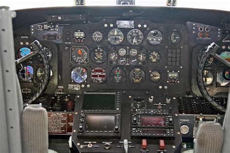 GRUMMAN ALBATROSS N121FB Cockpit | Photographed at Carlsbad … | Flickr