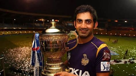 Gautam Gambhir appointed as mentor of KKR for IPL 2024 - Hey News