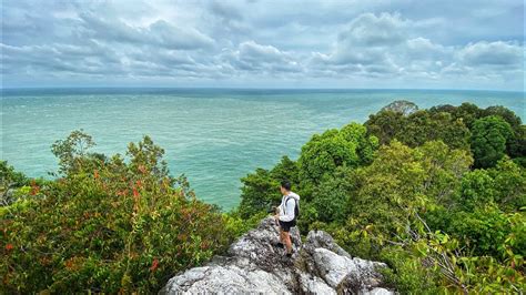 Hiking Bukit Batu Putih (Coast Line Panoramic) in Tanjung Tuan, Port Dickson - YouTube