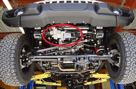 Jeep's Electronic Swaybar Won't Reconnect for Highway Driving