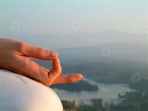 chin mudra meditation 900128 Stock Photo at Vecteezy