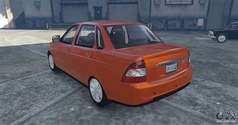 Lada Priora Tuning for GTA 5