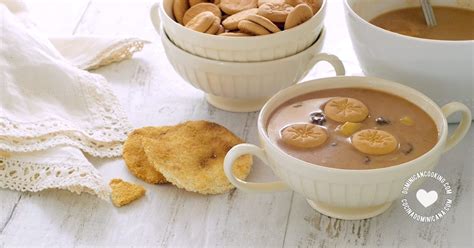 Habichuelas con Dulce - Recipe & Video (Sweet Cream of Beans)