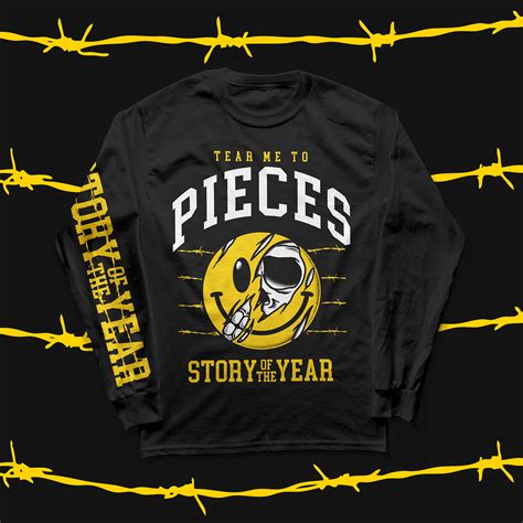 STORY OF THE YEAR MERCH DESIGN on Behance