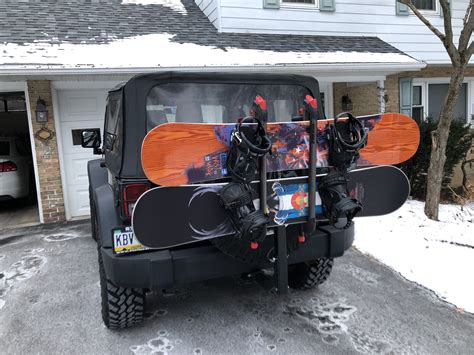 Ski rack for JK? - JK-Forum.com - The top destination for Jeep JK and JL Wrangler news, rumors ...