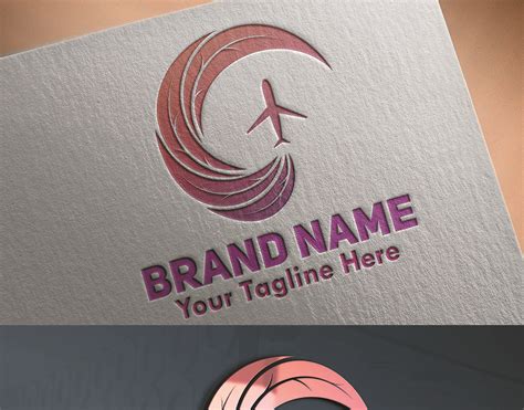 Aeroplane Logo Template #84170 - TemplateMonster