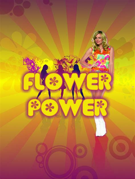 Flower Power - flyer by damid on DeviantArt