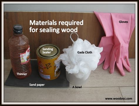 How to apply sanding sealer ? - Indian Woodworking,DIY,Arts,Crafts Blog