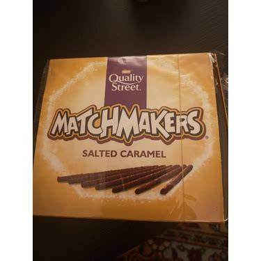 Quality street matchmakers salted caramel reviews in Chocolate - FamilyRated