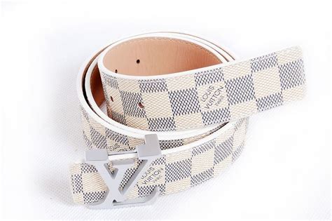 Louis Vuitton White Belt Womens | NAR Media Kit