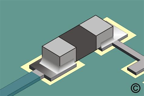 7.3.1 Soldering Surface Mount Chip Components, Point To Point Method