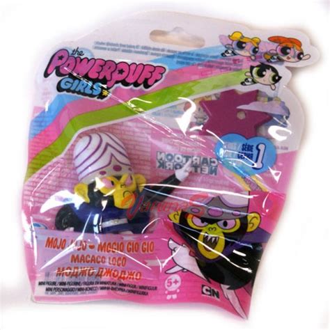 Fetitele Powerpuff - Figurina 4 cm - SM6028010 | SM6028010