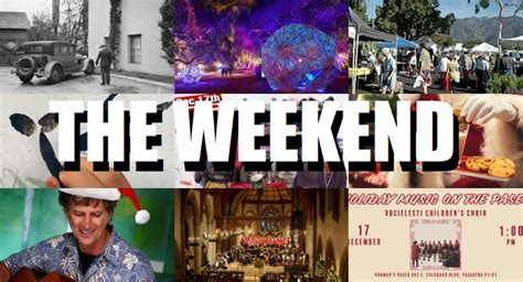 It’s Sunday! Here Are the Best Things To Do in Pasadena! – Pasadena ...