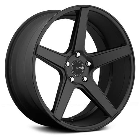 KMC® KM685 DISTRICT Wheels - Satin Black Rims