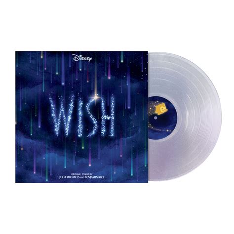 Wish Soundtrack LP | Shop the Disney Music Emporium Official Store