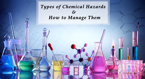 Types of Chemical Hazards and How to Manage Them