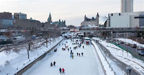 Rideau Canal Skateway | Ottawa Tourism