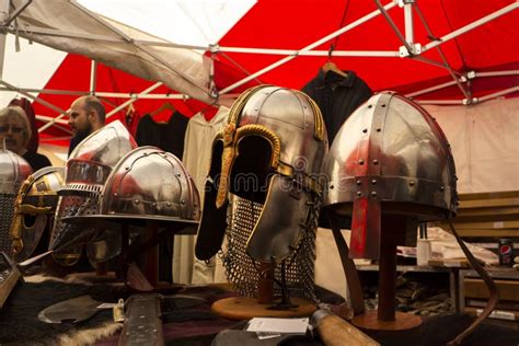 Medieval Armour on Display Inside Kunsthistorisches Museum Museum of ...