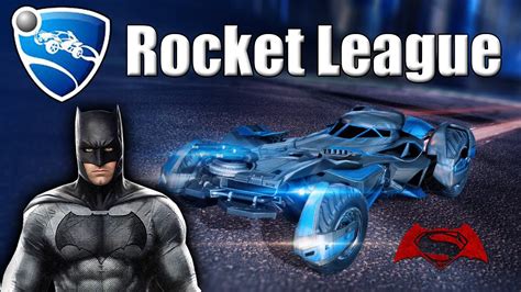 Rocket League Batman - YouTube