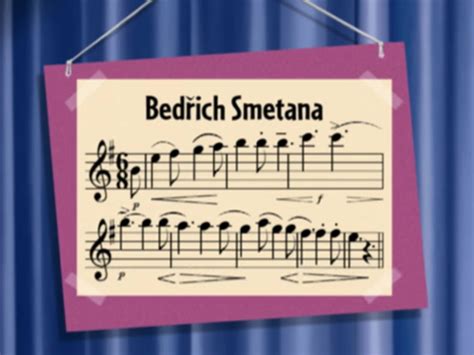 The Moldau Written By Bedrich Smetana | Little einsteins, Piece of ...