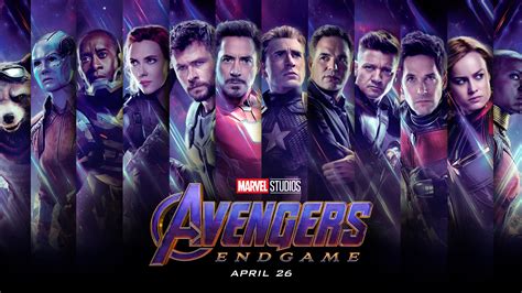 Wallpaper Avengers: Endgame, superheroes, movie 2019 3840x2160 UHD 4K ...