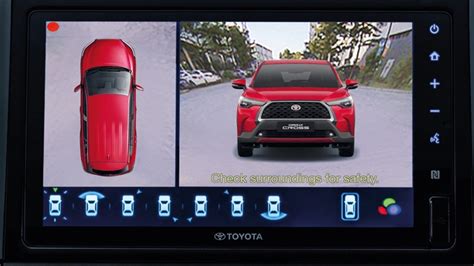 Panoramic View Monitor (PVM) | Toyota Malaysia