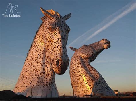 Andy Scott | The Kelpies in Falkirk, Scotland | Tutt'Art@ | Pittura • Scultura • Poesia • Musica