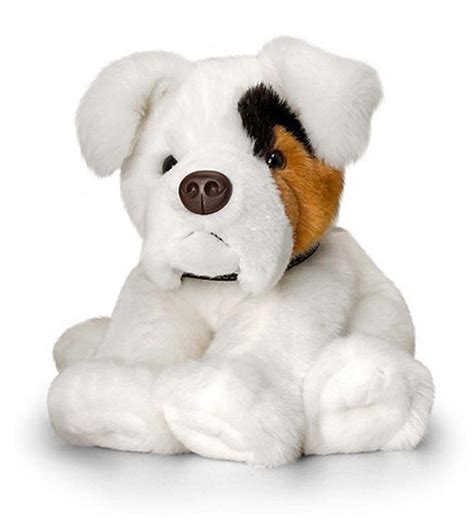 Boxer Dog soft plush toy ROCKY 14"/36cm sitting stuffed animal Keel ...