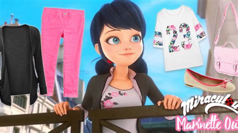 Arriba 51+ imagen miraculous ladybug marinette outfit - Abzlocal.mx