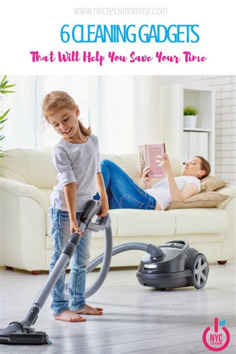 Here are 6 Cleaning Gadgets that will help you save your time and get the job done with ease ...