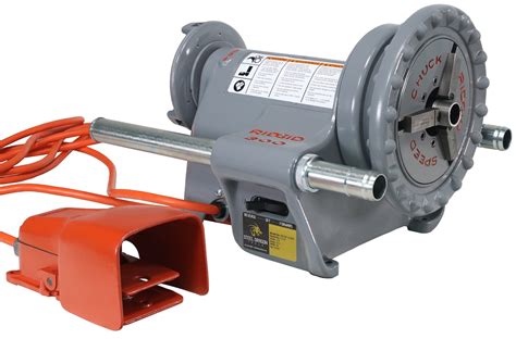 RIDGID 300 Power Drive 41855 Threading Machine with Foot Pedal ...