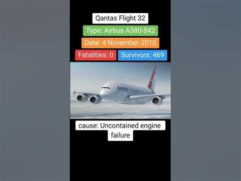 Qantas flight 32 engine failure incident on 4th November 2010 # ...