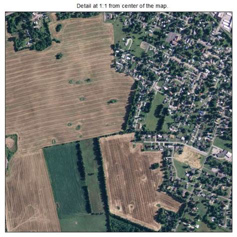 Aerial Photography Map of Princeton, KY Kentucky