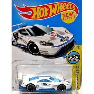 Hot Wheels - Ford GT Race - Global Diecast Direct