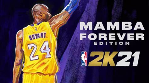 NBA 2K21 Cover Stars Revealed: Kobe Bryant Special Edition Confirmed