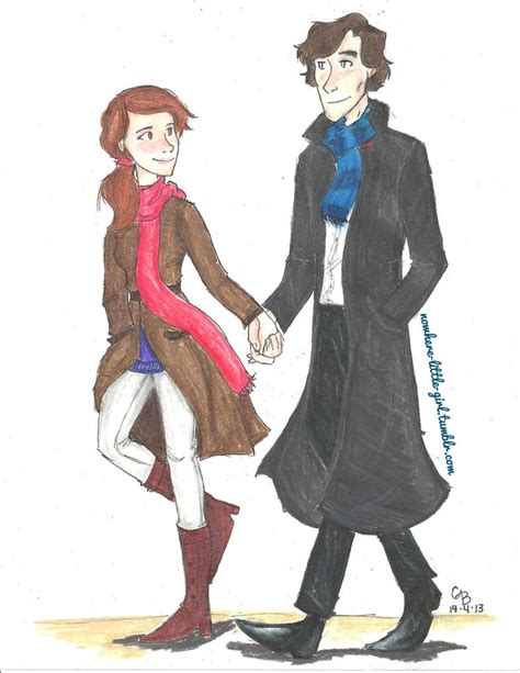 Sherlock and Molly by nowherelittlegirl on DeviantArt