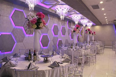 Bliss Banquet Hall by Daniely Design Group, Hospitality design | Interior design and build ...