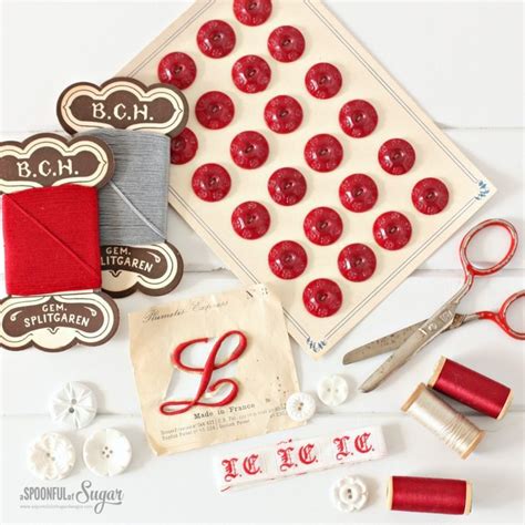 The Ultimate Resource for Vintage Haberdashery Lovers - A Spoonful of Sugar