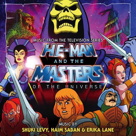 Original Sound Version Available Now: He-Man And The Masters of The Universe Soundtrack