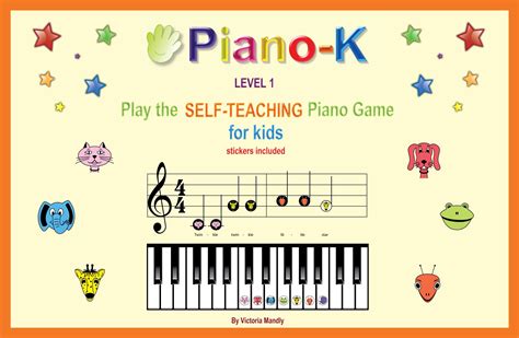 Piano-K. Play the Self-Teaching Piano Game for Kids. Level 1 Spiral ...