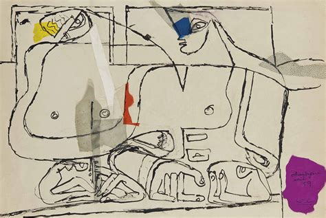 Le Corbusier (1887-1965) , Deux femmes en buste | Christie's