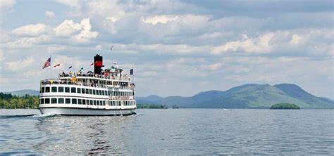 Top Attraction in Lake George New York - Lake George Steamboat Company