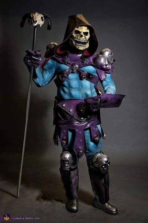 Skeletor Costume