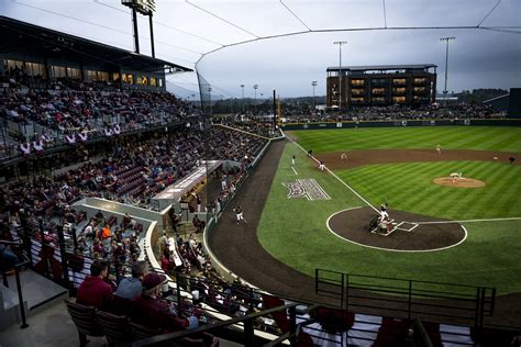 Mississippi State University Dudy Noble Field Reconstruction ...