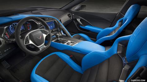 Chevrolet Corvette Grand Sport | 2017MY | Tension Blue Full Leather and ...