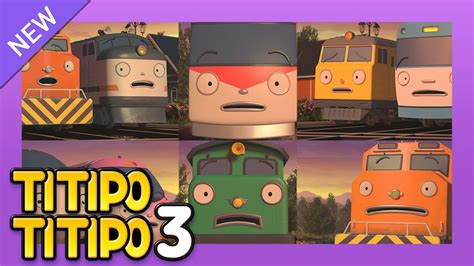 TITIPO S3 EP4 Berny is in distress l Train Cartoons For Kids | Titipo the Little Train - YouTube