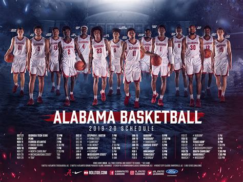 Alabama Basketball Roster 2024 Printable - Caren Bernice