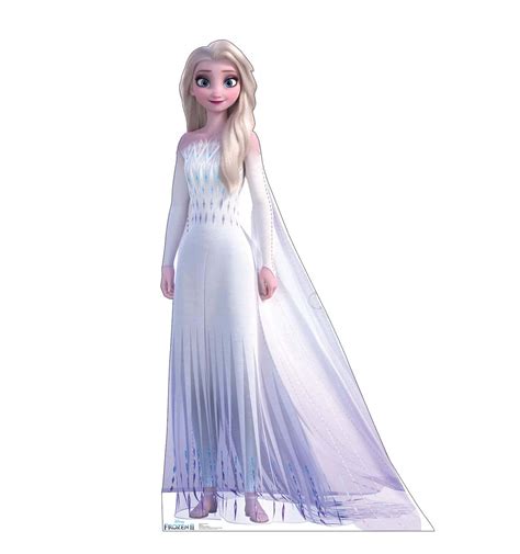 [100+] Frozen 2 Elsa White Dress Wallpapers | Wallpapers.com